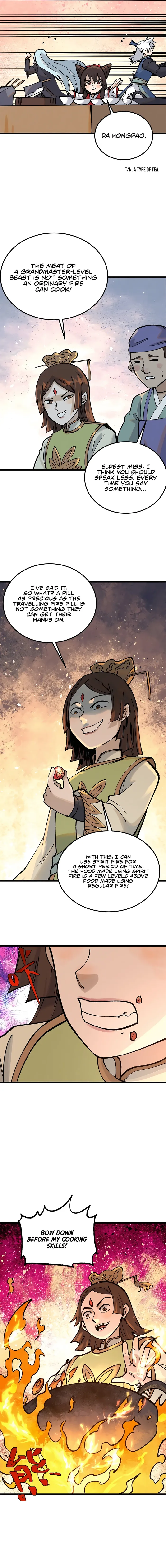 All Hail the Sect Leader chapter 271 page 7