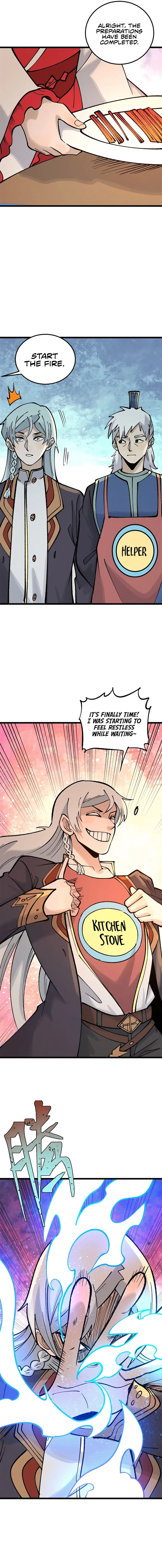 All Hail the Sect Leader chapter 271 page 8