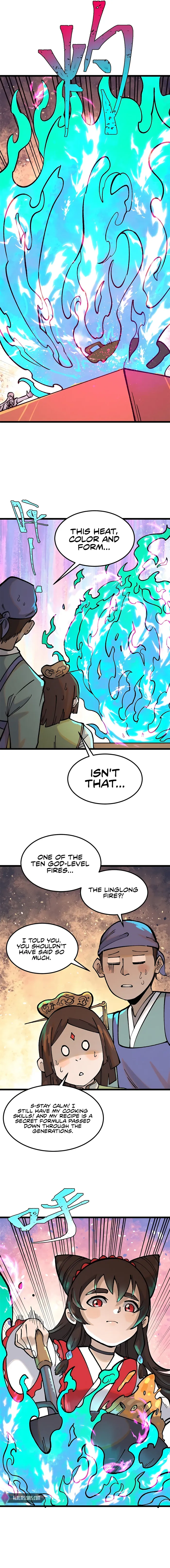 All Hail the Sect Leader chapter 271 page 9