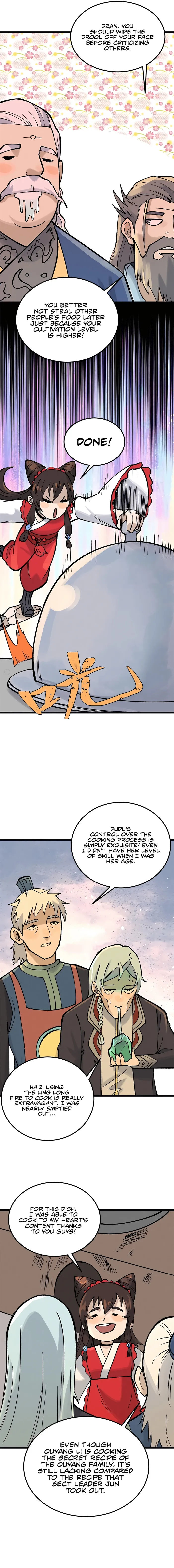All Hail the Sect Leader chapter 271 page 11