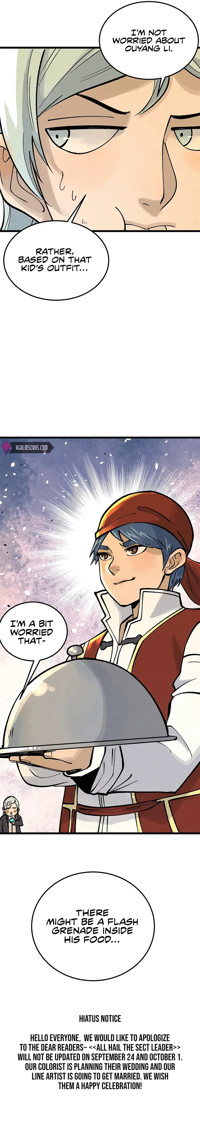 All Hail the Sect Leader chapter 271 page 12