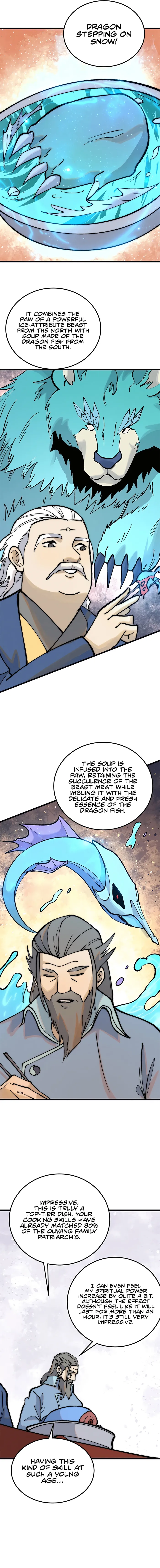 All Hail the Sect Leader chapter 272 page 4