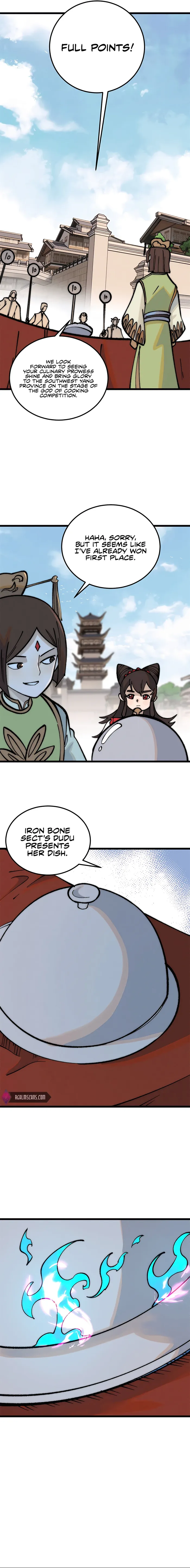 All Hail the Sect Leader chapter 272 page 5