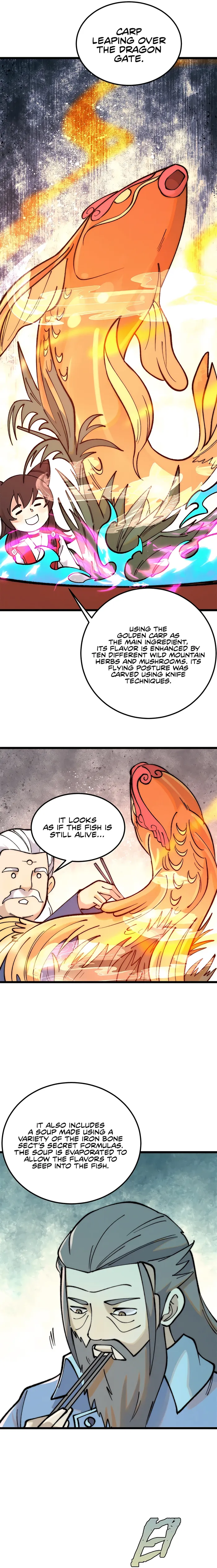 All Hail the Sect Leader chapter 272 page 7