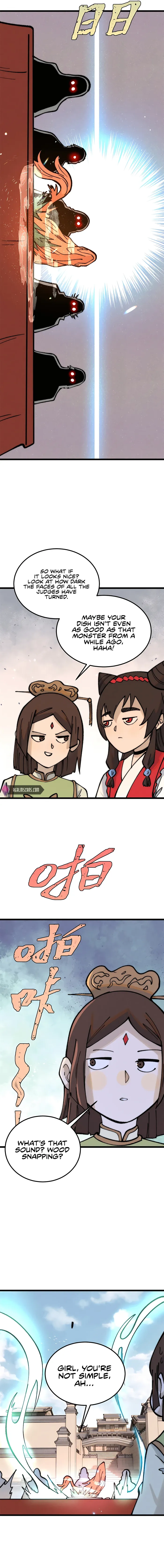 All Hail the Sect Leader chapter 272 page 8