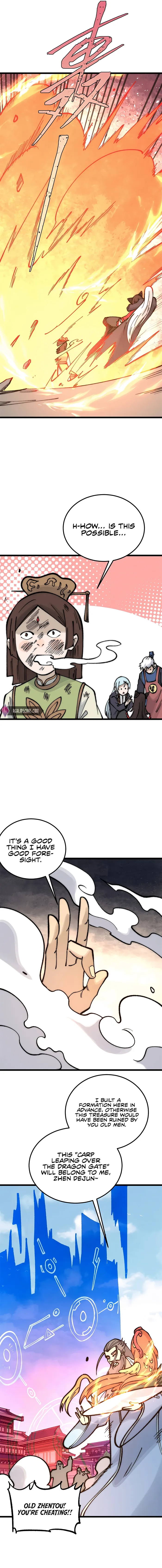 All Hail the Sect Leader chapter 272 page 10