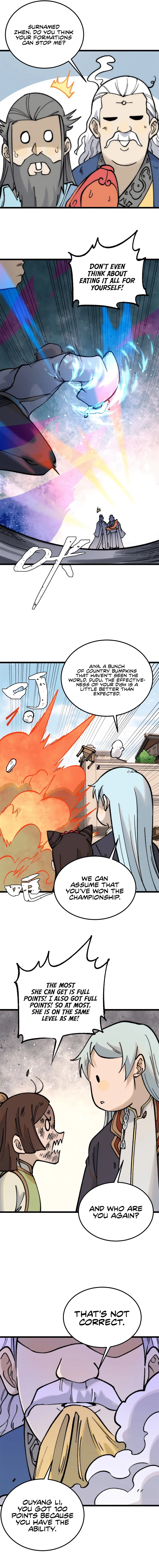 All Hail the Sect Leader chapter 272 page 11