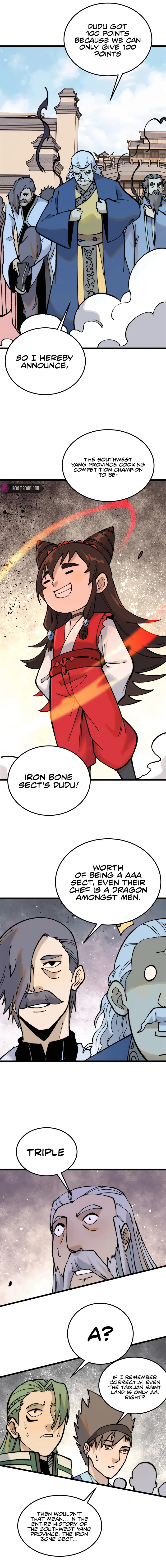 All Hail the Sect Leader chapter 272 page 12