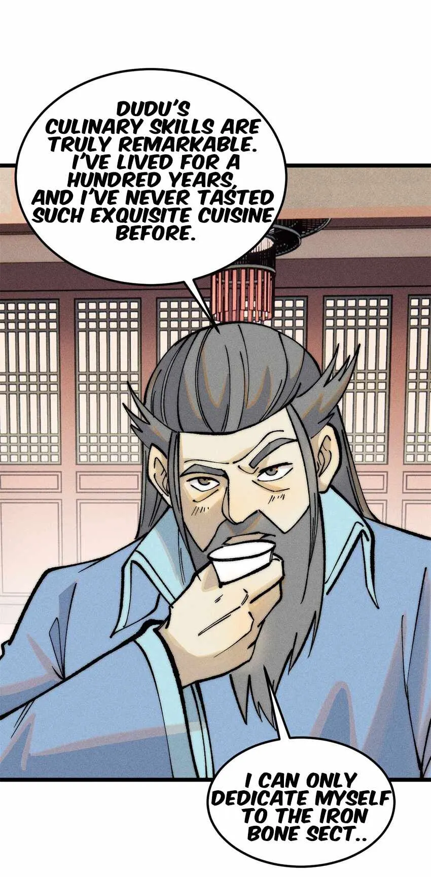 All Hail the Sect Leader chapter 273 page 29