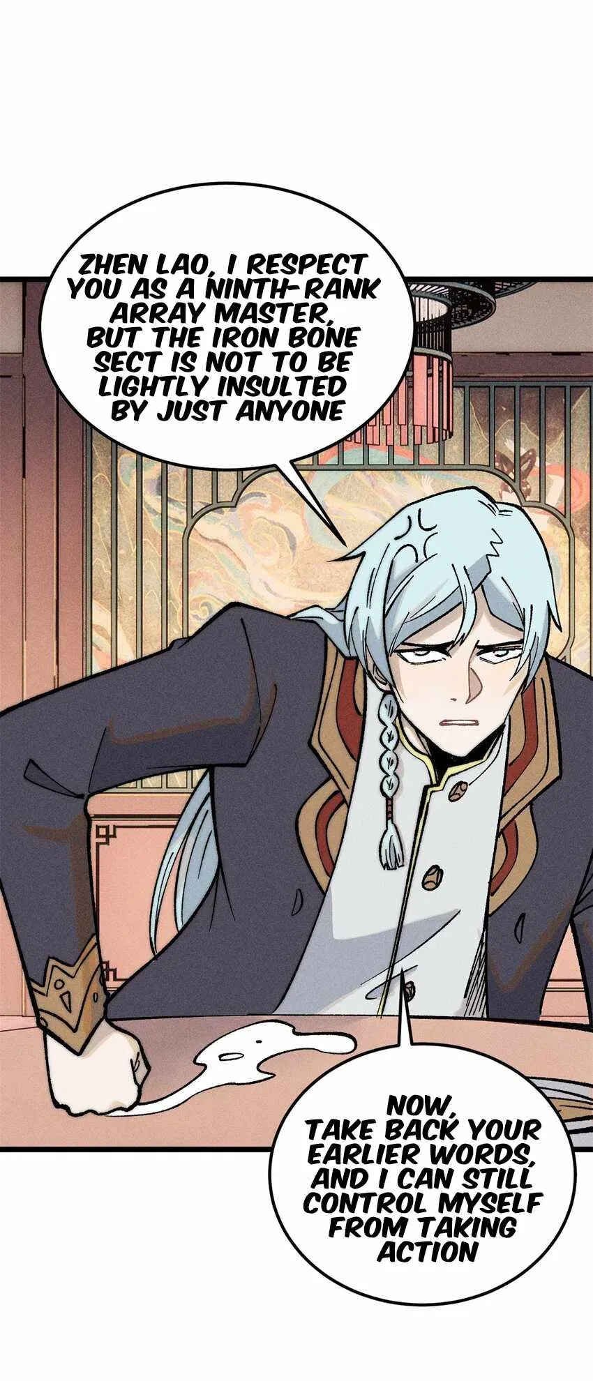 All Hail the Sect Leader chapter 273 page 33