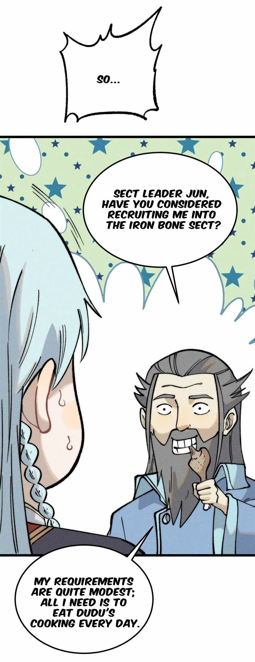 All Hail the Sect Leader chapter 273 page 36