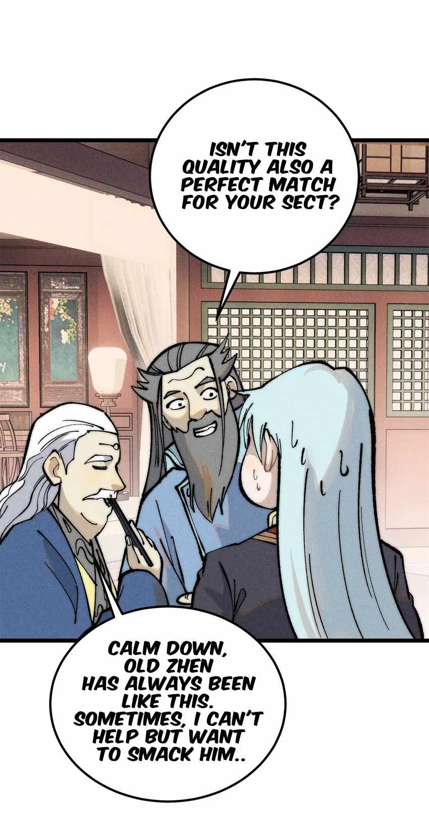 All Hail the Sect Leader chapter 273 page 39