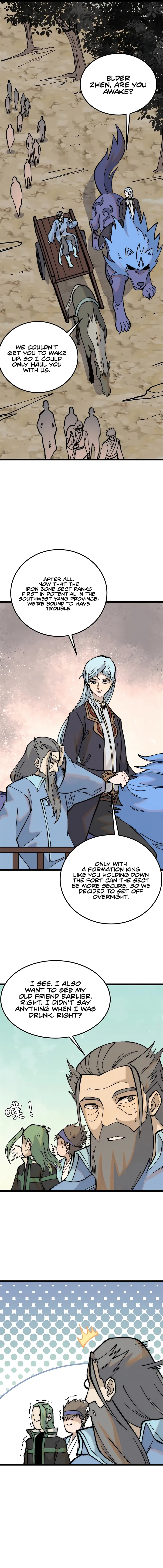 All Hail the Sect Leader chapter 274 page 3