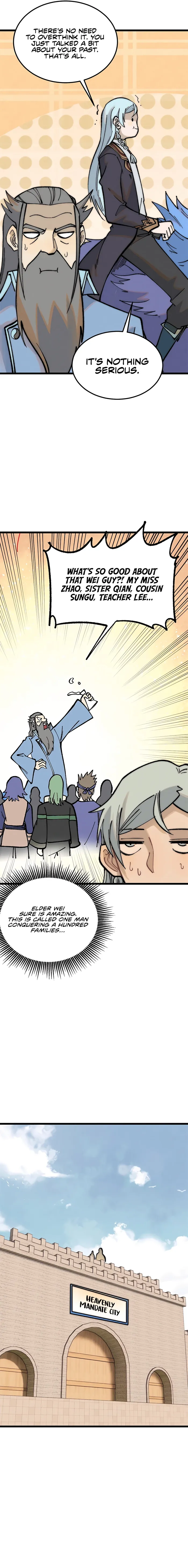 All Hail the Sect Leader chapter 274 page 4