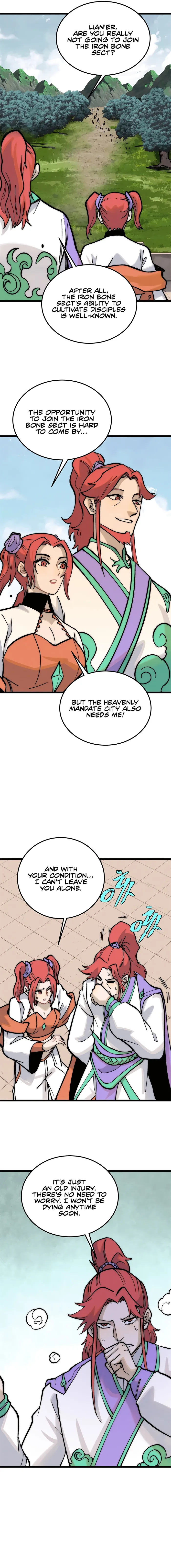 All Hail the Sect Leader chapter 274 page 5