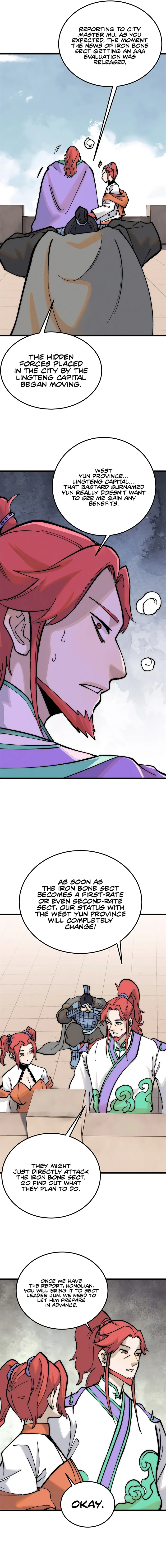 All Hail the Sect Leader chapter 274 page 6