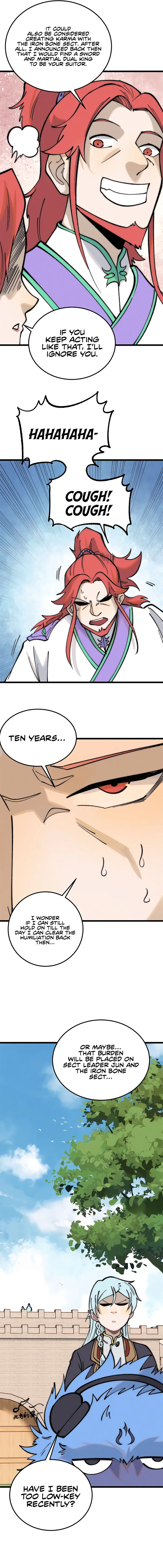 All Hail the Sect Leader chapter 274 page 7