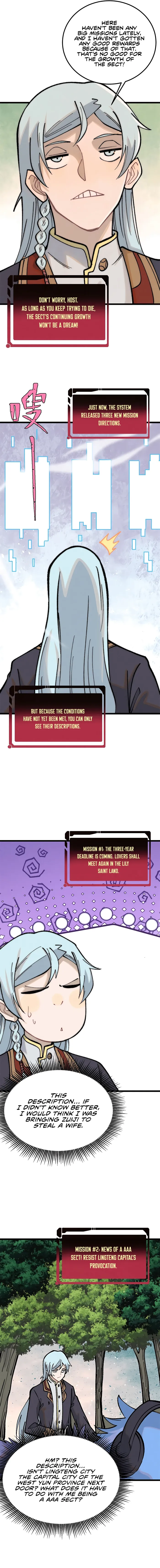 All Hail the Sect Leader chapter 274 page 8