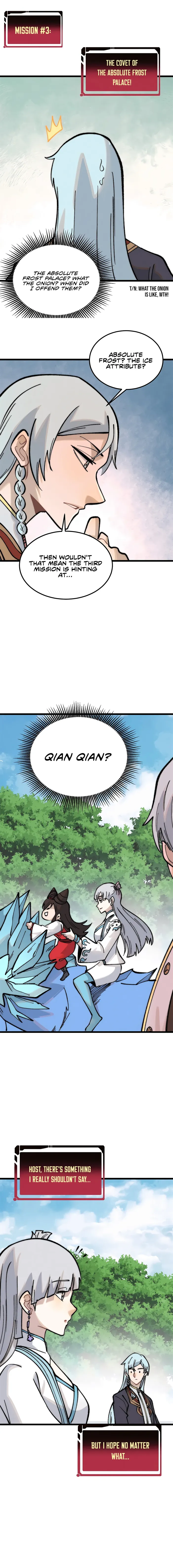 All Hail the Sect Leader chapter 274 page 9