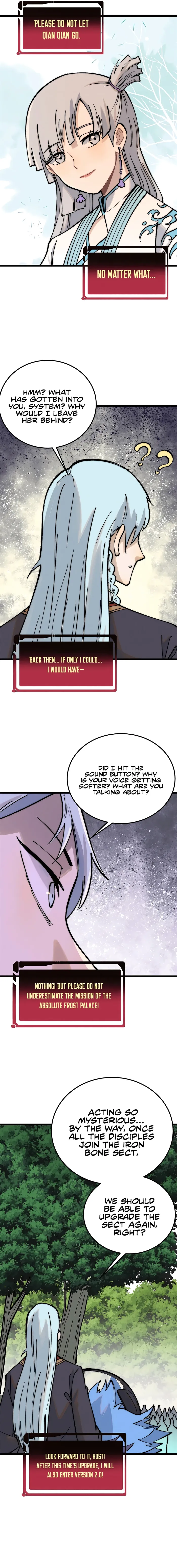 All Hail the Sect Leader chapter 274 page 10