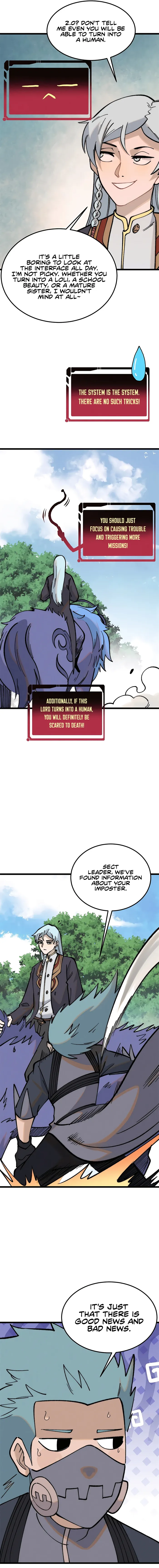 All Hail the Sect Leader chapter 274 page 11