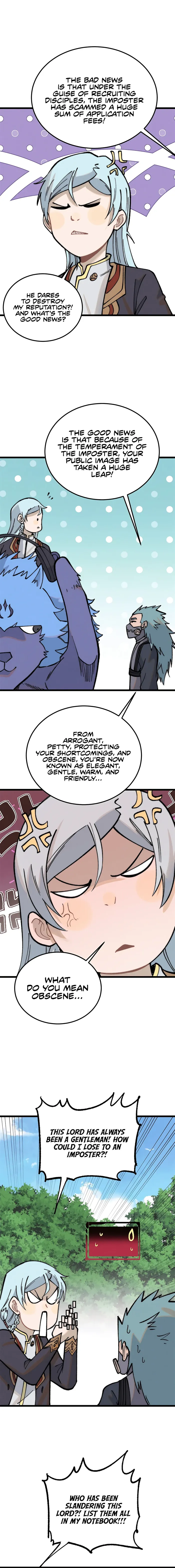 All Hail the Sect Leader chapter 274 page 12