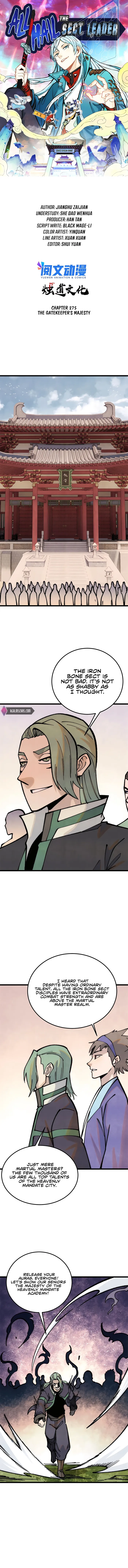 All Hail the Sect Leader chapter 275 page 1