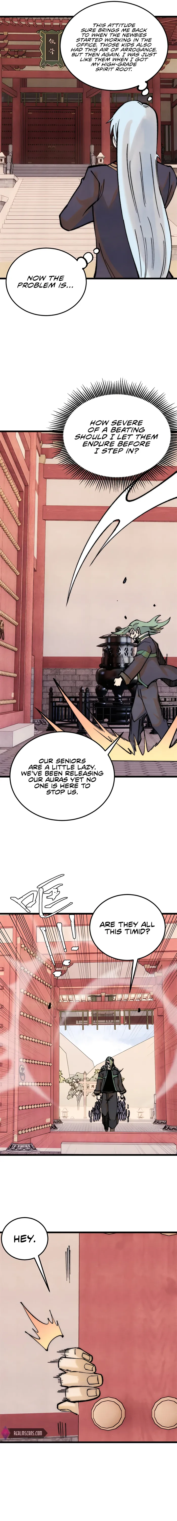 All Hail the Sect Leader chapter 275 page 2