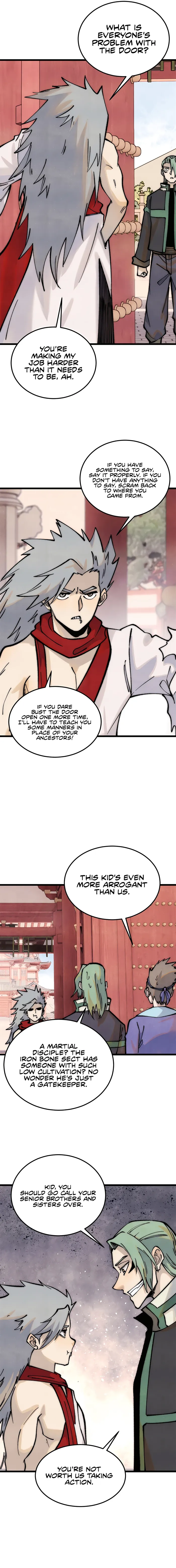 All Hail the Sect Leader chapter 275 page 3