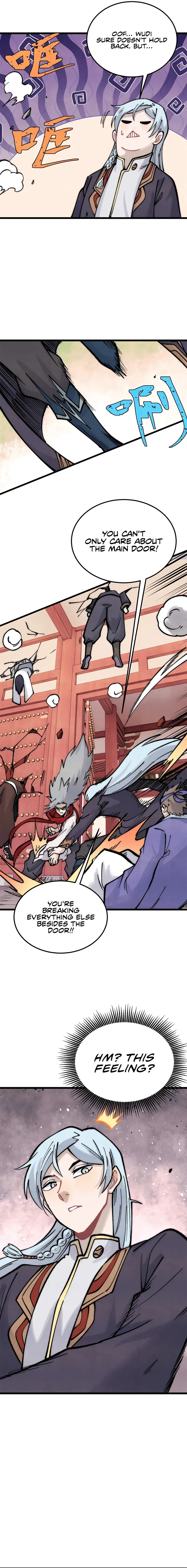 All Hail the Sect Leader chapter 275 page 5