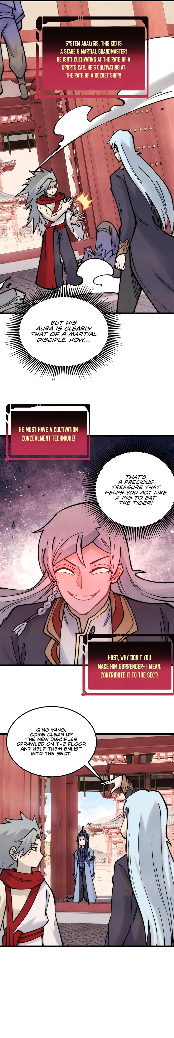 All Hail the Sect Leader chapter 275 page 6