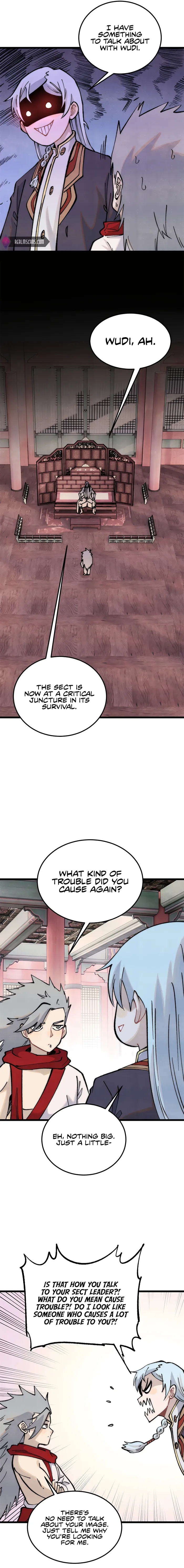 All Hail the Sect Leader chapter 275 page 7