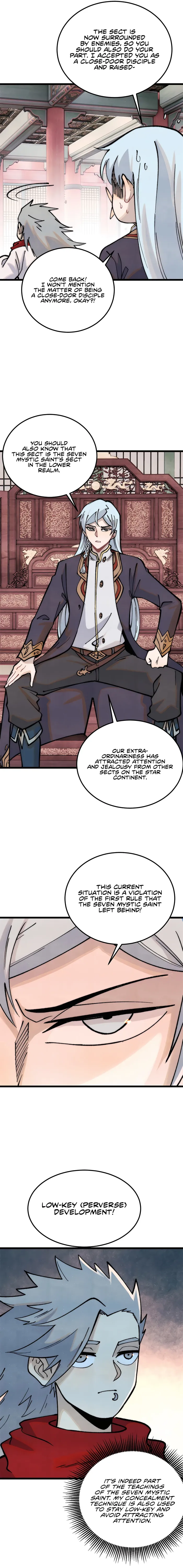 All Hail the Sect Leader chapter 275 page 8