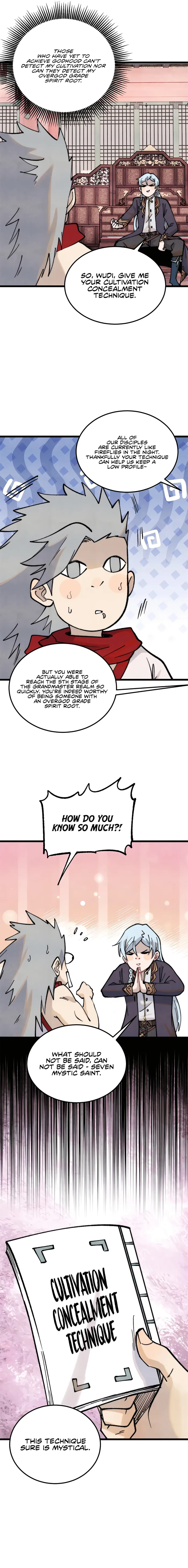 All Hail the Sect Leader chapter 275 page 9
