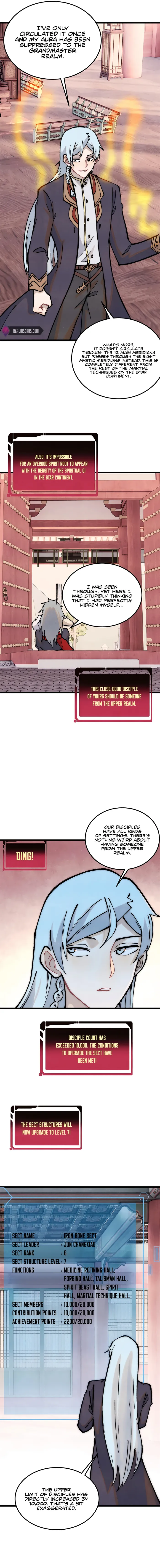 All Hail the Sect Leader chapter 275 page 10