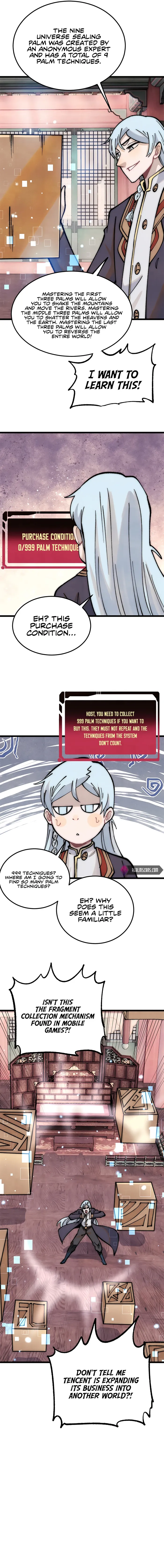 All Hail the Sect Leader chapter 275 page 12