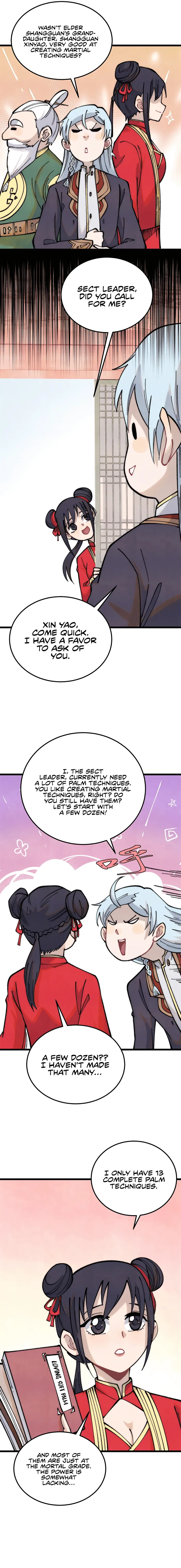 All Hail the Sect Leader chapter 276 page 2