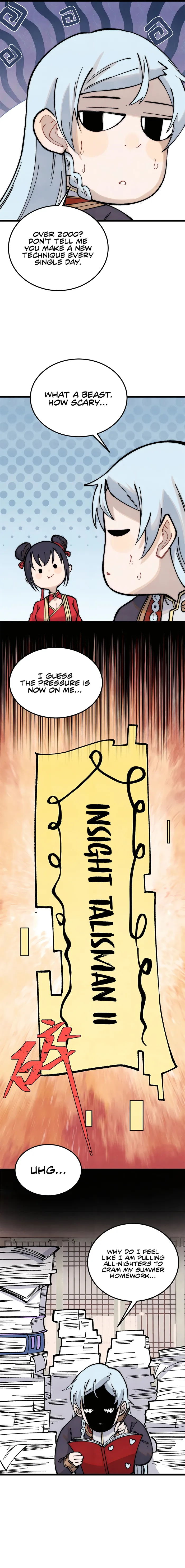 All Hail the Sect Leader chapter 276 page 4
