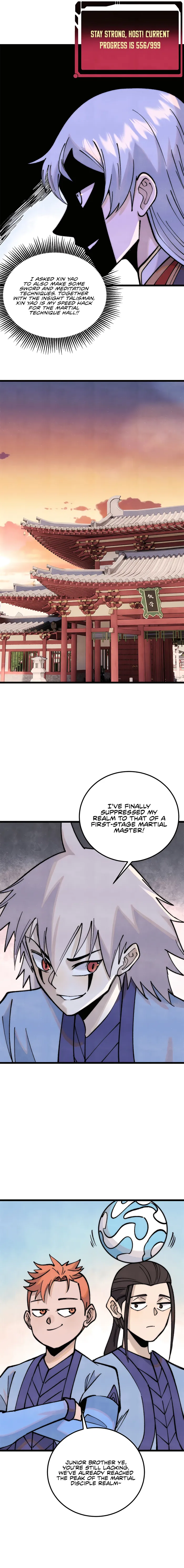 All Hail the Sect Leader chapter 276 page 5