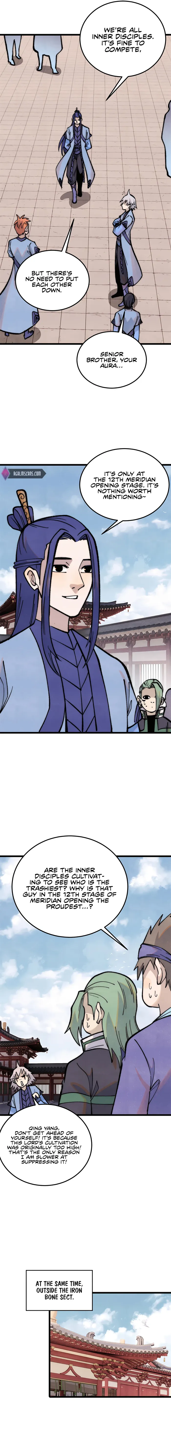 All Hail the Sect Leader chapter 276 page 6
