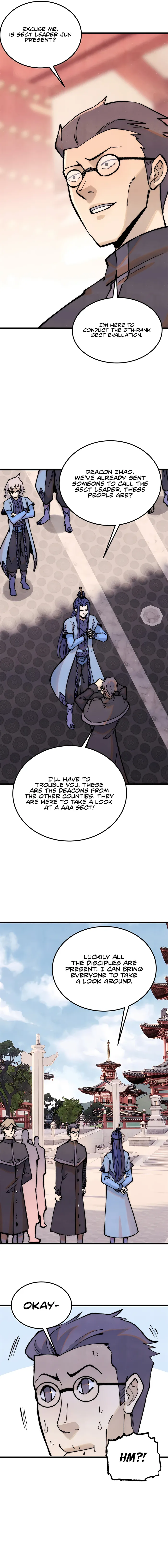 All Hail the Sect Leader chapter 276 page 8