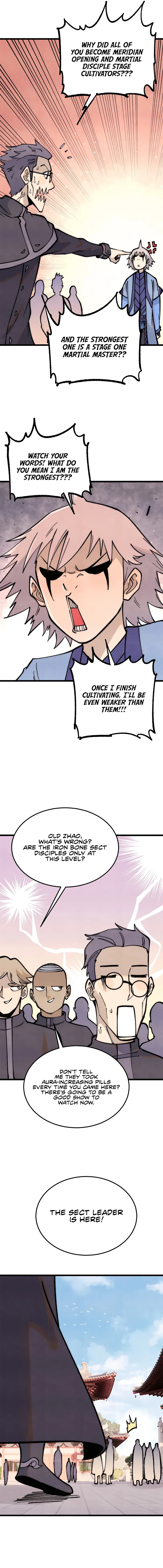 All Hail the Sect Leader chapter 276 page 9