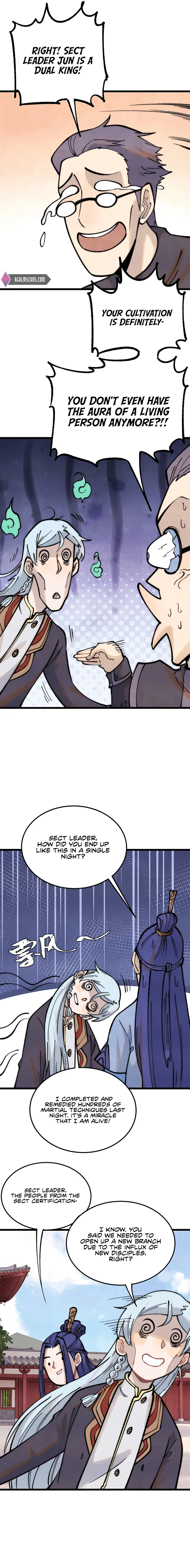 All Hail the Sect Leader chapter 276 page 10