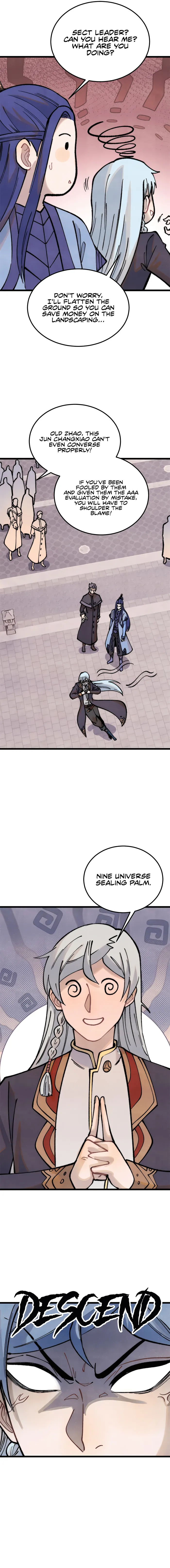 All Hail the Sect Leader chapter 276 page 11