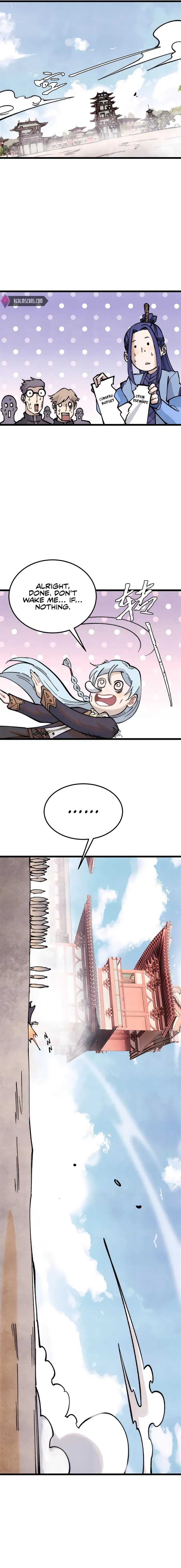 All Hail the Sect Leader chapter 276 page 13
