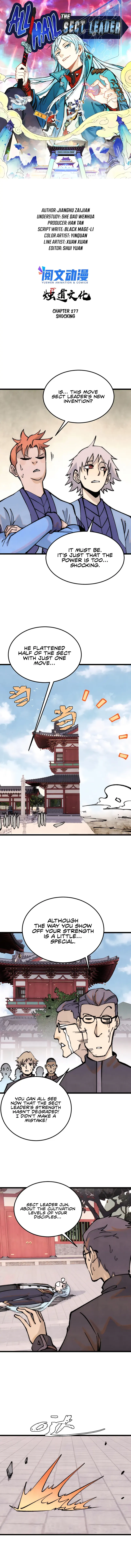 All Hail the Sect Leader chapter 277 page 1