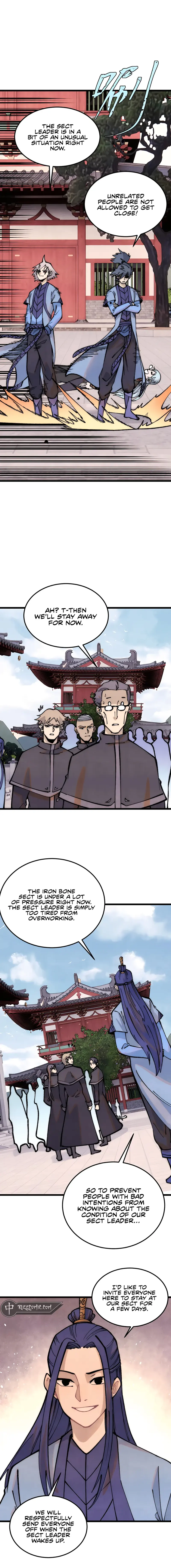 All Hail the Sect Leader chapter 277 page 2
