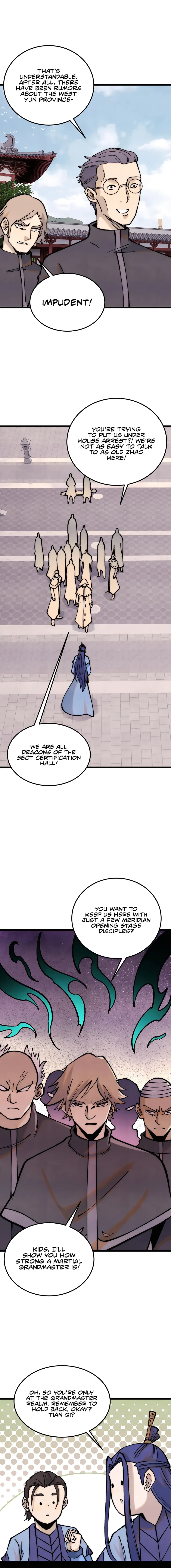 All Hail the Sect Leader chapter 277 page 3