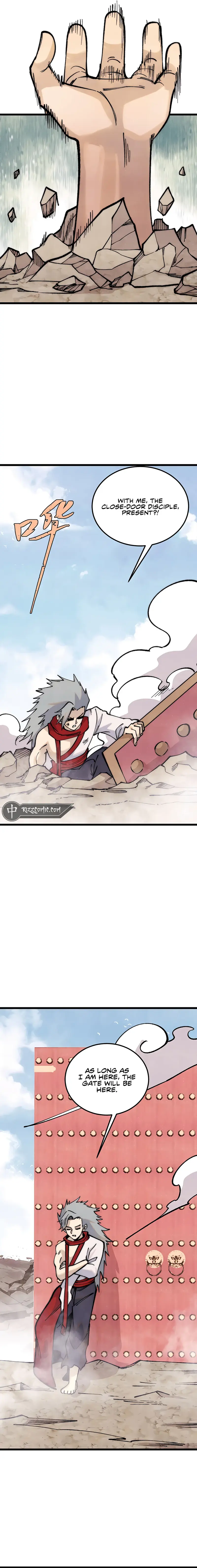 All Hail the Sect Leader chapter 277 page 5