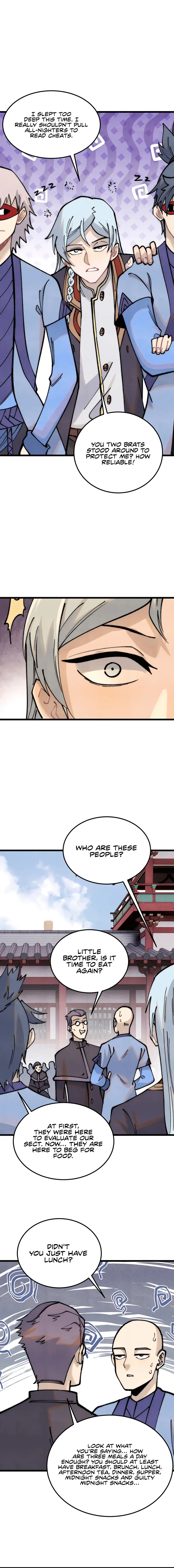 All Hail the Sect Leader chapter 277 page 7